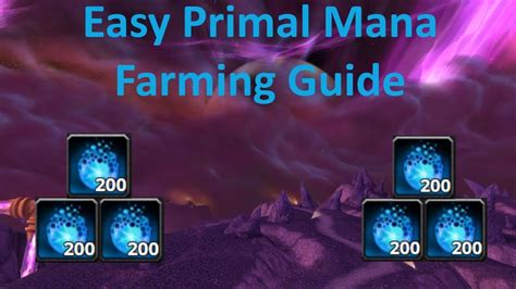 WoW New Farm! Primal Bear Spine Solo/Group Farm .